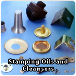 Stamping Oils and Cleansers