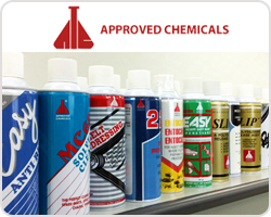 Approved Chemicals Products