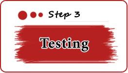 Step 3 - Testing